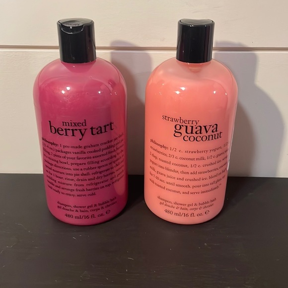 Philosophy Bath & Body New Set Of Two Philosophy Shampoo Shower Gel
